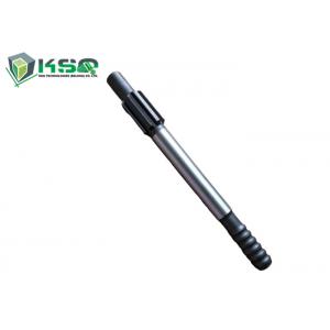 China Ingersoll Rand High Precision Threaded Drill Shank Adapter T38 T45 T51 Black Color supplier