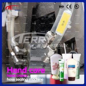 China 4.5kW Toothpaste Packaging Machine toothpaste tube sealer Filling range 2-400g supplier