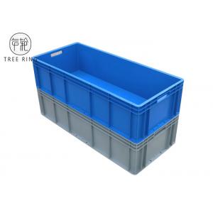 Long Large Heavy Duty Plastic Storage Boxes With Hinged Lids 900 * 400 * 230mm