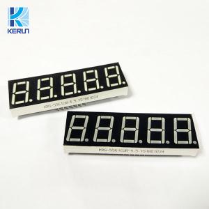 0.56 Inch Common Cathode Seven Segment Display 5 Digit For Power Equipment