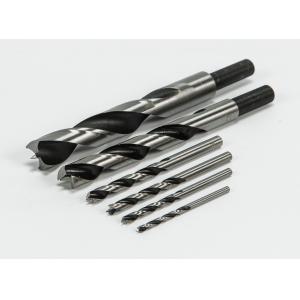 Brad Point Wood Drill Bits Straight Shank For Soft Wood / Hard Wood / Plywood