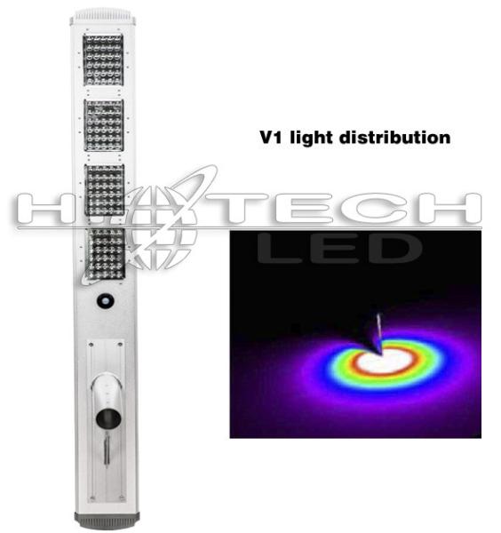 Hitechled HT-SS-A150 50w 4000lm~5000lm all in one integrated solar led street light, Luminarias solares todo en uno