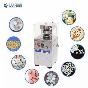 China 12600 pieces / h Rotary Tablet Press Machine Automatic Speed Rotary Food Stuff supplier