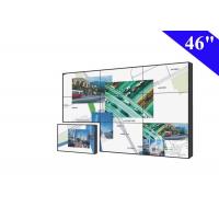 China Full HD 1080p Samsung 3x3 led video wall with 6.7 mm bezel for live TV station on sale