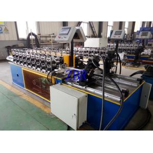 Full Automatical Metal Door Frame Roll Forming Machine 8-16 Working Hours Per Day