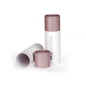China Cardboard Cosmetic Paper Tube Packaging For Essential Oil Packaging SEDEX supplier