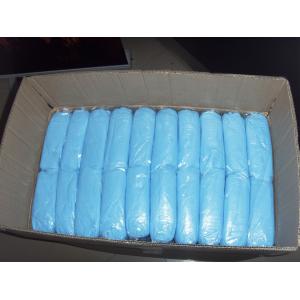 Latex Free Disposable Polypropylene Shoe Covers , Breathable Surgical Boot Covers