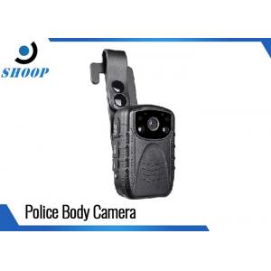 China 64GB WIFI Portable Body Camera , DVR Infrared Police Body Worn Video Camera supplier