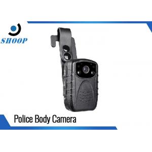 High Resolution Security Guard Body Camera 1296P GPS Ambarella A7