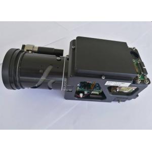 Miniature Airborne MWIR Cooled Thermal Security Camera  With High Resolution And Continuous Zoom