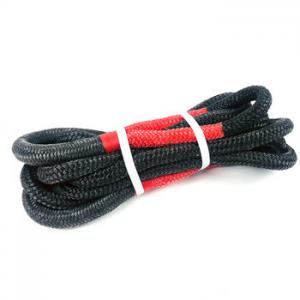 China Customized 10MM x 30M UV Resistance Hook Synthetic Car Tow Recovery Cable for High Sales supplier