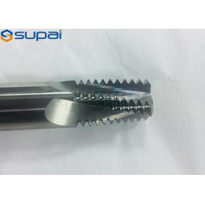 China Metal Custom End Mills Tungsten Solid Carbide CNC Machine Tools supplier