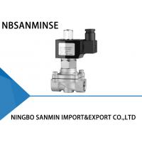 Z7 2 Way Normally Closed Solenoid Valve Direct Acting 0 - 5 kgf / cm ² Pressure