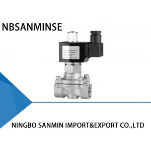 Z7 2 Way Normally Closed Solenoid Valve Direct Acting 0 - 5 kgf / cm ² Pressure