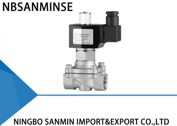 Z7 2 Way Normally Closed Solenoid Valve Direct Acting 0 - 5 kgf / cm ² Pressure