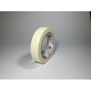 China General Purpose Painted Crepe Acrylic Adhesive 24mm Paper Masking Tape supplier