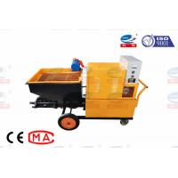 China Screw Pump Cement Spray Plaster Machine For Building Mortar Conveying on sale