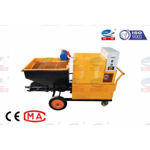 China Screw Pump Cement Spray Plaster Machine For Building Mortar Conveying supplier