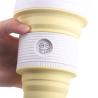 China 18oz Rubber Drinking Cups Silicone Household Products Double Wall wholesale