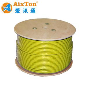 23awg Pure Copper UTP FTP SFTP Cat7 Ethernet Cable 100m 305m Roll For Indoor Outdoor