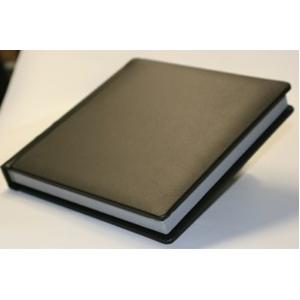 Beautiful 8x8 Pet / Grandpa / Friends Black Leather Photo Albums Books