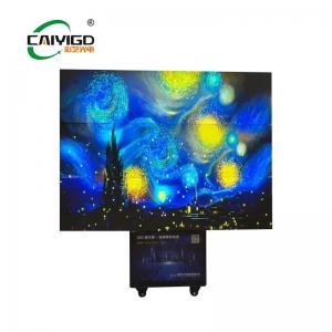 China Outdoor Rotating LED Screen Led Advertising Screen Full Color Waterproof LED Display Screen supplier