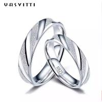 China 2.11g Festival 19mm Solid Sterling Silver Rings Silver Engraved Ring SGS on sale