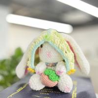 China Beginners Crochet Kit for new year gift without necklace, Crochet Animal Kit, Polyester Fiber, Kit for Beginner on sale