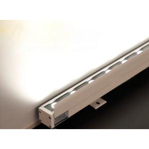 China 24V LED wall washer lamp outdoor waterproof linear light floor spot lights external wall with glare-shield supplier