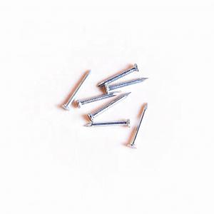 China 18mm Size Cable Clip Nails 55# High Carbon Steel Concrete Nails supplier