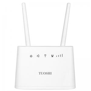 Unlocked 3G 4G Cat4 Mobile WiFi Router With 150Mbps Download Speed