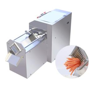 Cheap low cost mini semi-automatic stackable commercial extruded potato chips making machine