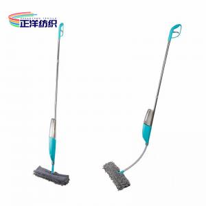 174cm Spray Floor Cleaner Blue 700ml Water Tank Bendable Telescopic Spray Mop