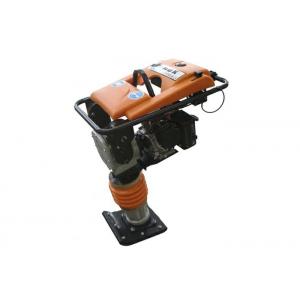 China Manaul portable 4 HP gasoline Tamper Rammer Compactor , construction tamping rammer supplier