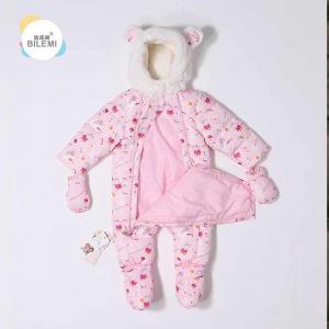 Online Wholesale Designer Pink Grey Purple Cheap Plain Cute Funny Unisex Warm Newborn Baby Rompers For Winter