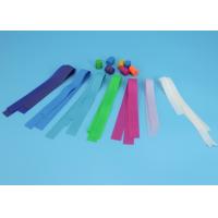Disposable Tourniquet Medical Supplies For Blood Collection Multi Colors Available