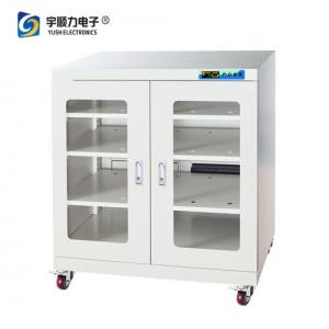 China Electronics Desiccant Dry Box Rogen Gas Dry Storage Double Door supplier