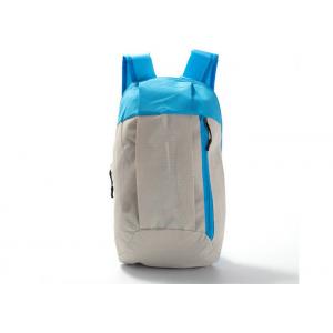Light Weight Custom Sports Backpacks , Foldable Nylon Leisure Backpack