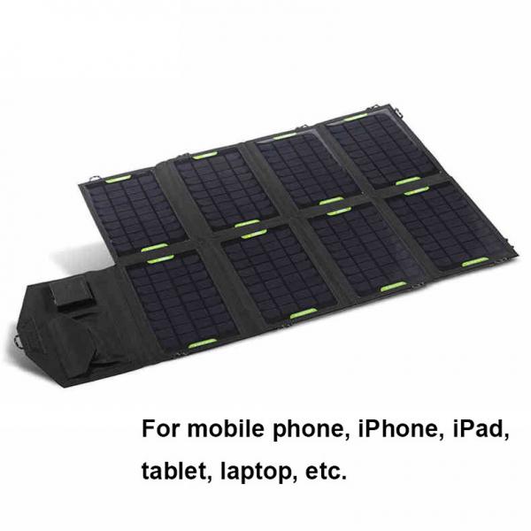 28W Solar Laptop Charger Foldable Folding Solar Panel Portable Solar Panel