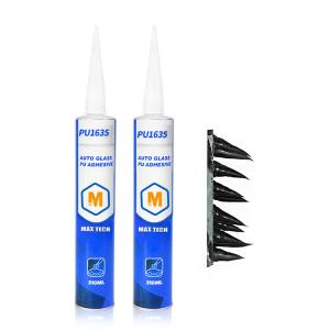 Odorless 310ML Cartridge Car Windshield Polyurethane adhesive and sealant PU Sealant for auto glass Joint Sealant