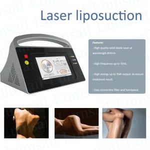 China Fat Reduce Portable Diode Laser Machine Power Assisted Liposuction Machine With CE Certification supplier