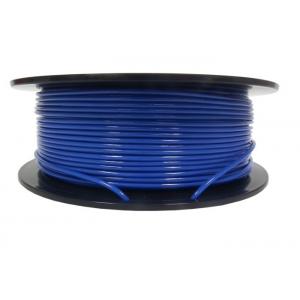 China Soild Blue PLA 3D Printer Plastic Material High Temperature Resistance supplier