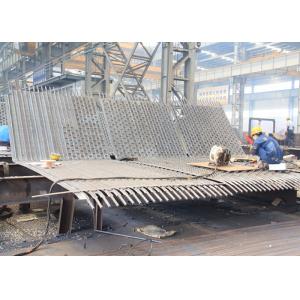 China Steel Industrial Boiler Water Wall Panels Auto Submerged Welding ASME Standard supplier