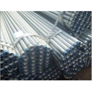 hot dip galvanized steel pipe threaded on both ends