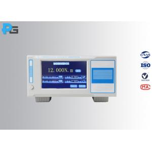 China 5 Inch Touch Screen Lampcaps Digital Torque Meter For E26/E27 E14  B22d G5/G13 E40 supplier