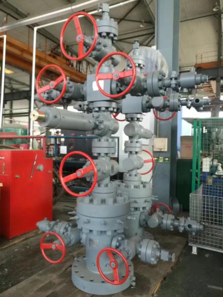 API 6A 3000psi X-Mas Tree Instrument Flange 3 1/8″-3K PR2 PSL2 DD-NL U