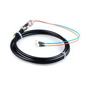 China Single Mode FC / UPC Optical Fiber Pigtail Waterproof 2 Core 5M G652D Easily mounted supplier