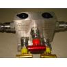 Single Flang Five Manifolds Electric Valve Actuator For Natural Gas Station