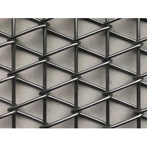 Architectural Woven Metal Mesh Fabric Create Weave Ss Woven Wire Mesh
