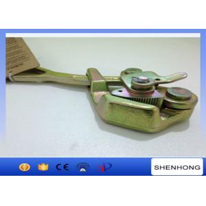 Alloy Steel Cable Pulling Clamp 3T Half - Moon Shape Clamping Jaw
